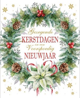 Kerstkaarten 9534